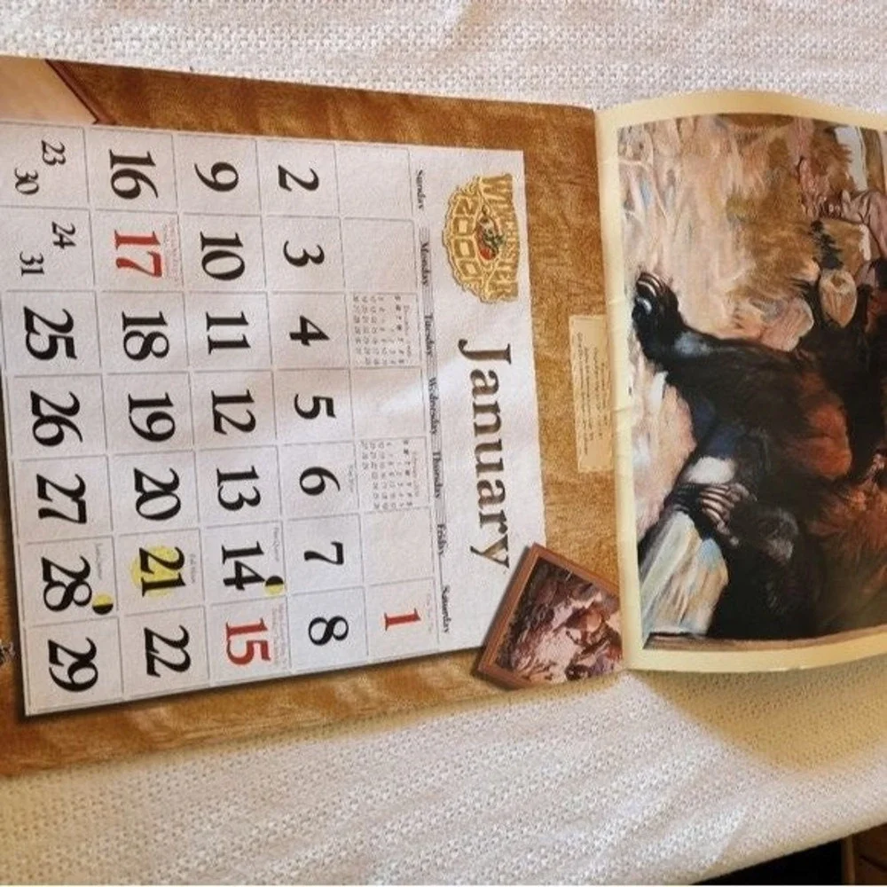 Winchester Vintage Yr.‎ 2000 Collector Edition Calender